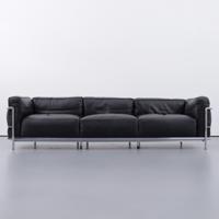 Le Corbusier LC3 Leather Sofa for Cassina - Sold for $5,760 on 02-21-2026 (Lot 357).jpg